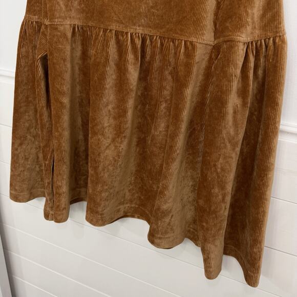 Women’s Madewell Texture & Thread Corduroy Swing Top Size Medium M - Picture 4 of 8